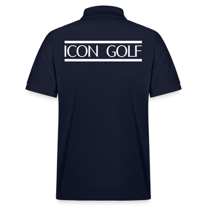 H ICON GOLF Classic Poloshirt V2 - navy