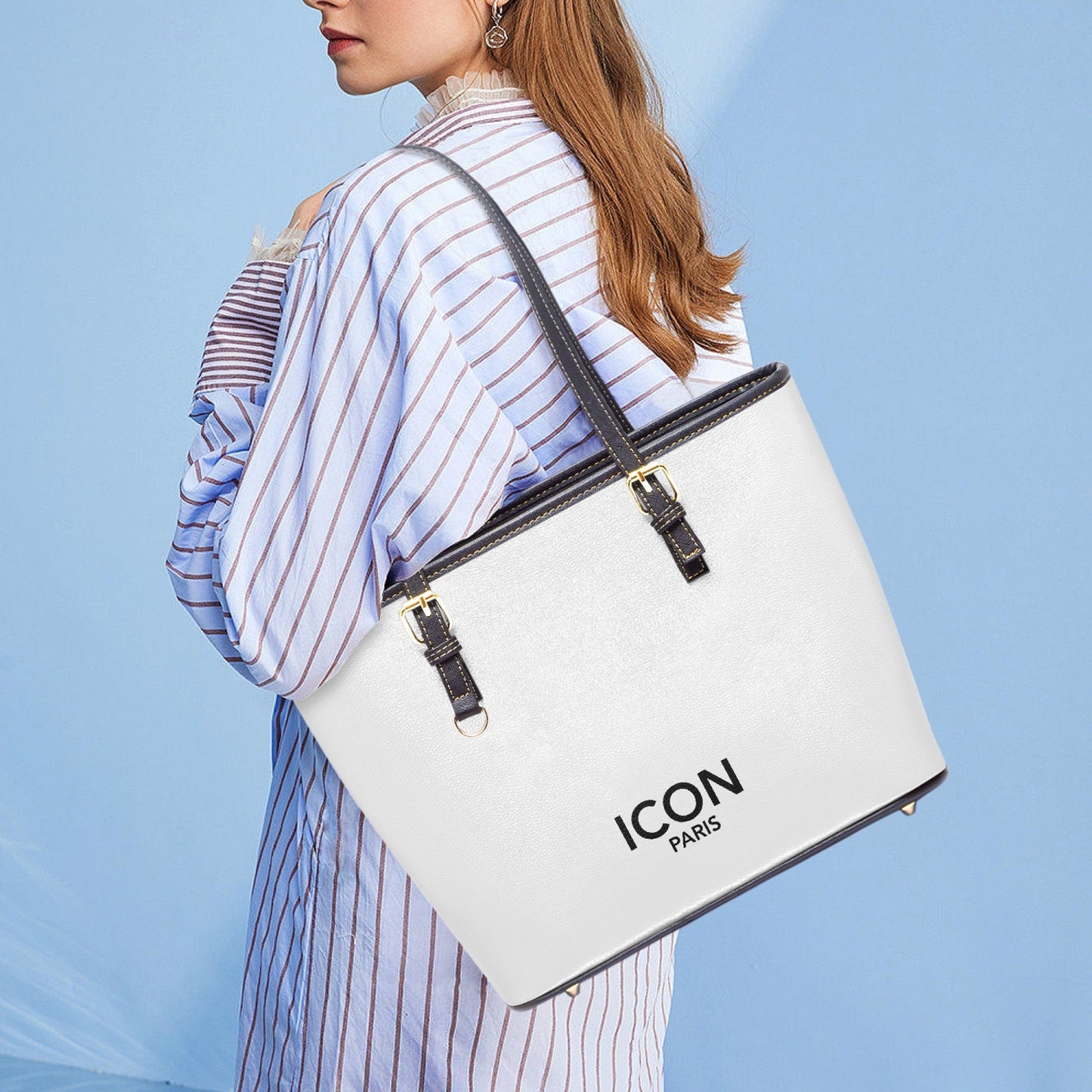 ICON Paris Medium Tote Bag