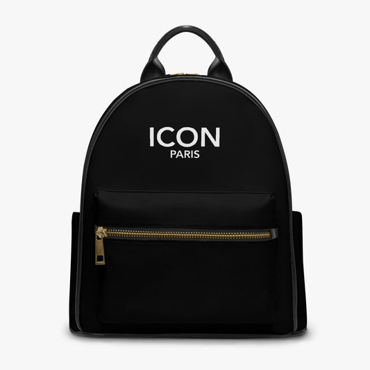 ICON Paris Rucksack schwarz