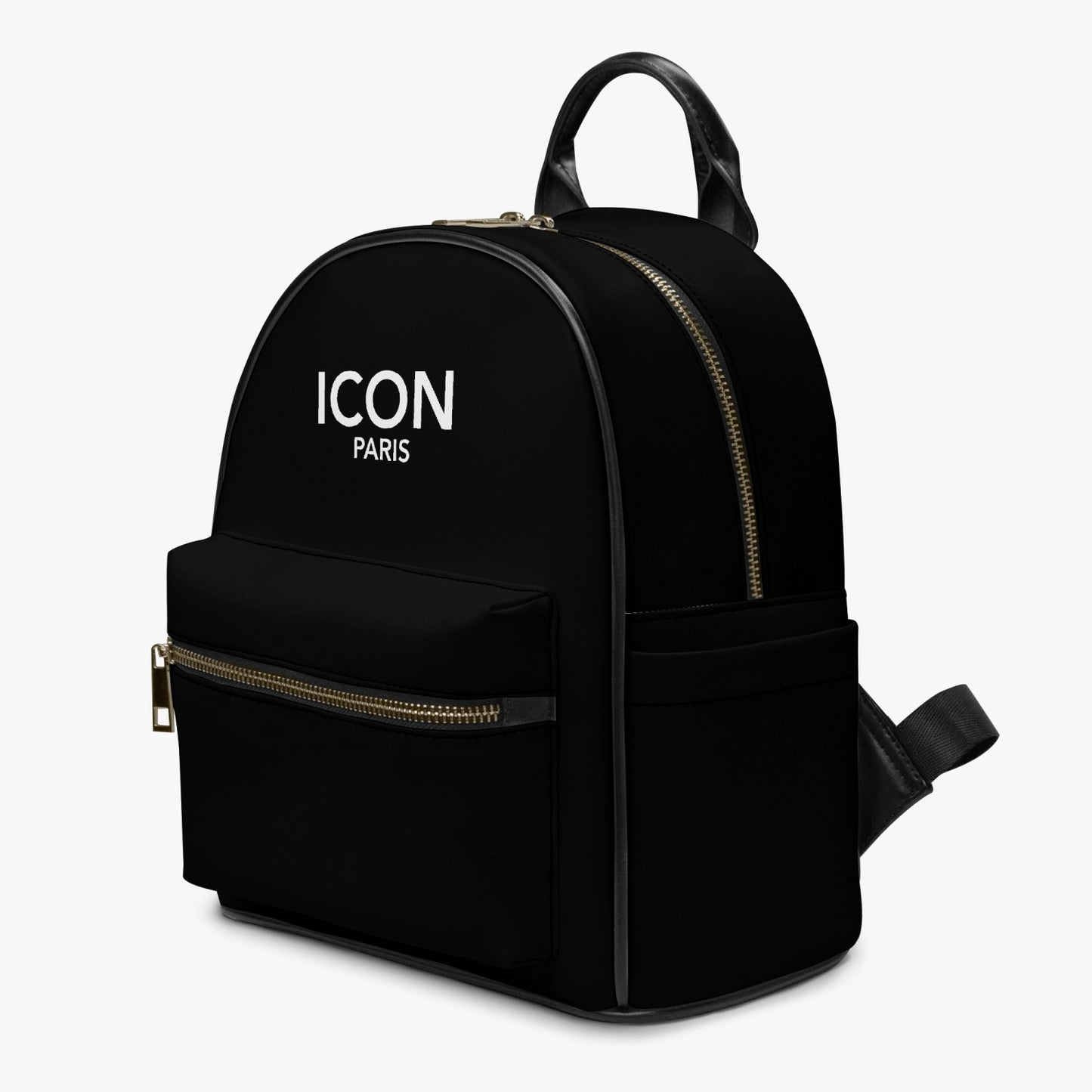 ICON Paris Rucksack schwarz