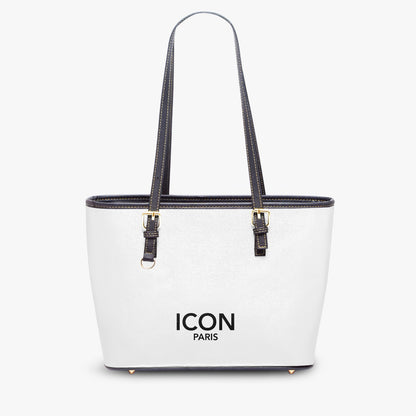 ICON Paris Leder Tote Bag groß