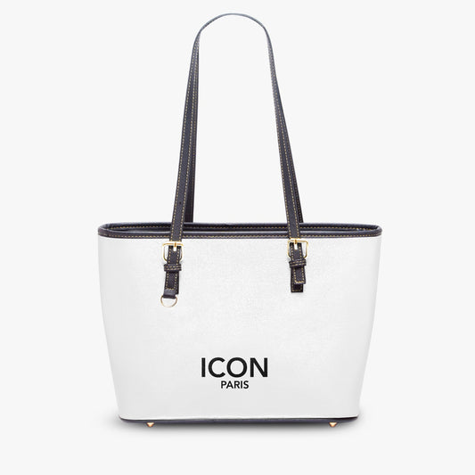 ICON Paris Leder Tote Bag groß