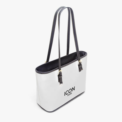 ICON Paris Leder Tote Bag groß