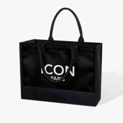 ICON Paris Tote Bag Schwarz