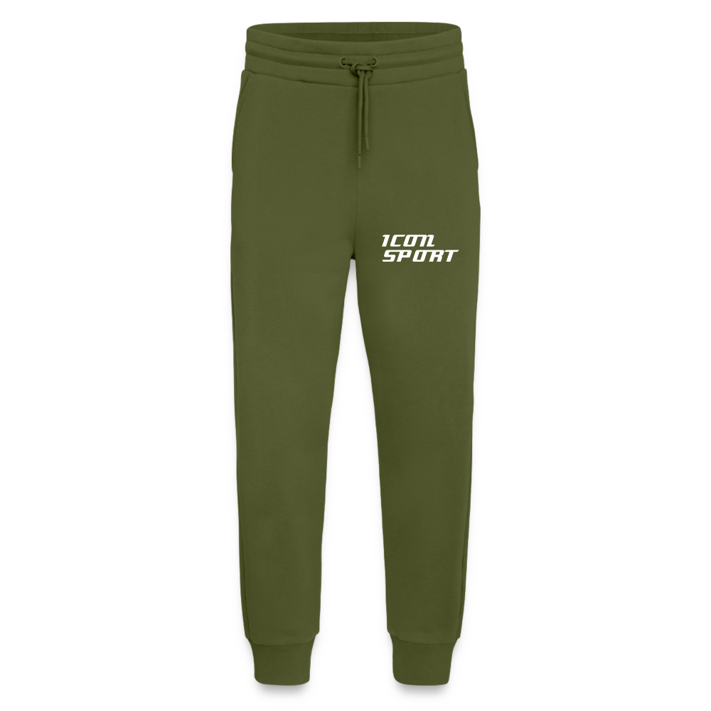 Damen Organic Jogginghose Made in EU - MOSS GREEN