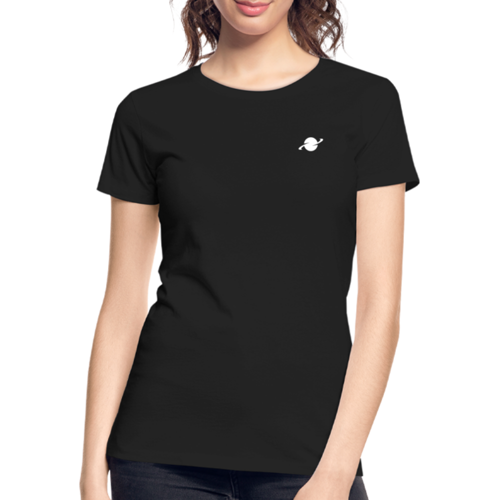 Damen Premium Organic T-Shirt - black