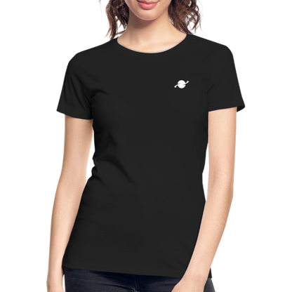 Damen Premium Organic T-Shirt - black