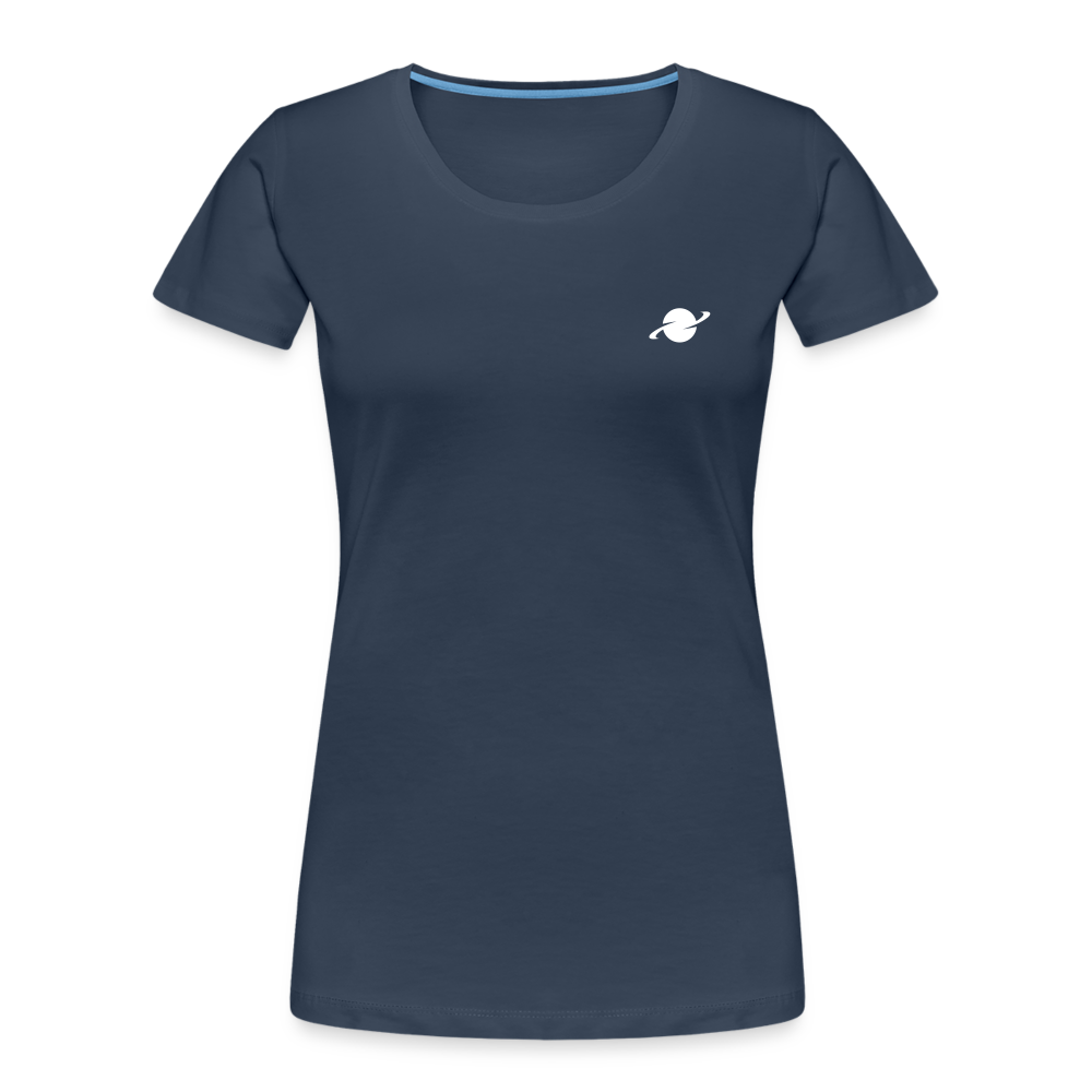 Damen Premium Organic T-Shirt - navy