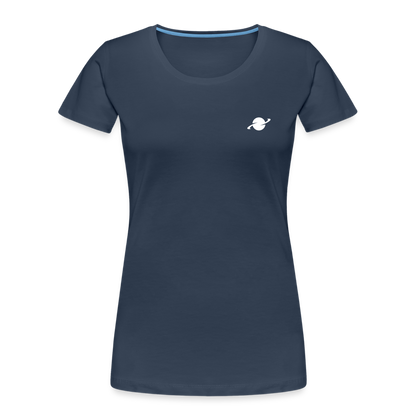 Damen Premium Organic T-Shirt - navy