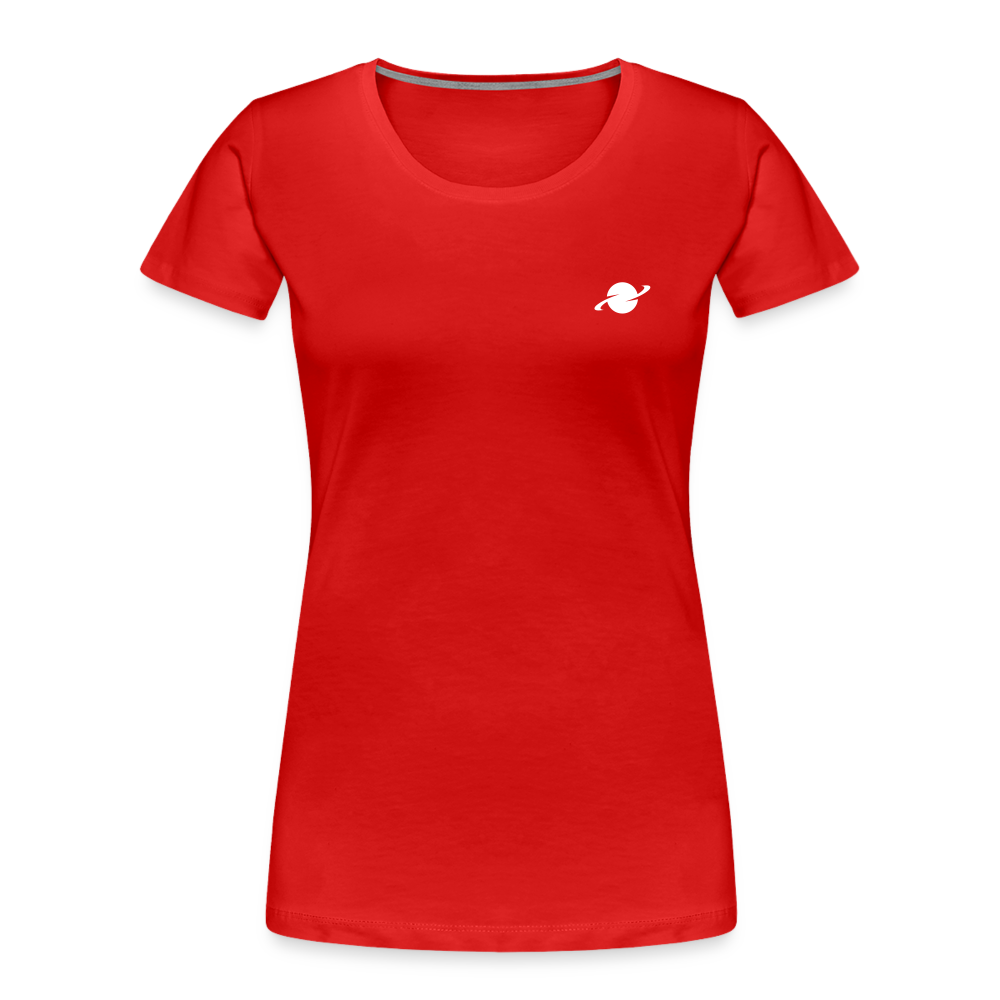 Damen Premium Organic T-Shirt - red