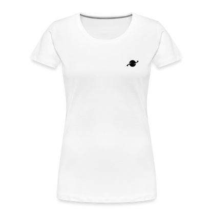 Damen Premium Organic T-Shirt - white