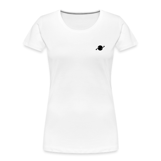 Damen Premium Organic T-Shirt - white