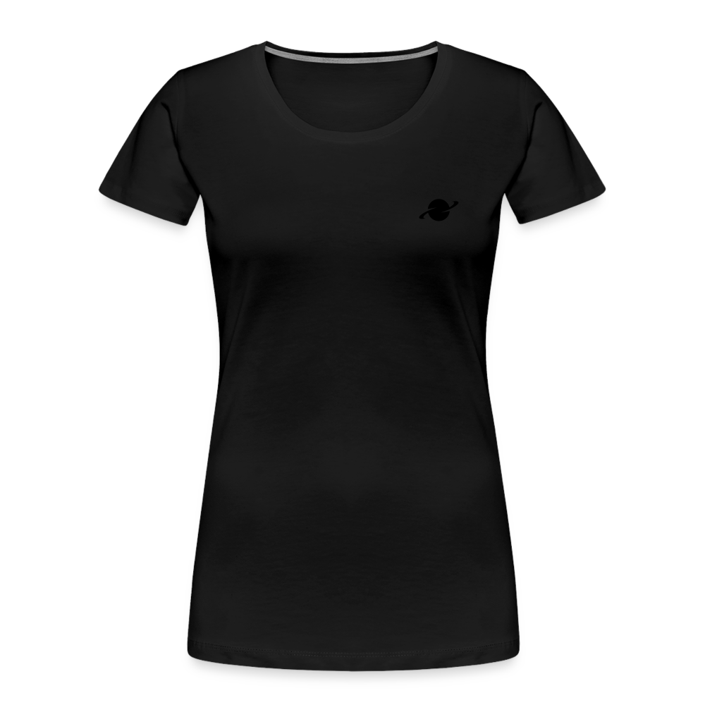 Damen Premium Organic T-Shirt - black