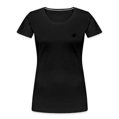 Damen Premium Organic T-Shirt - black