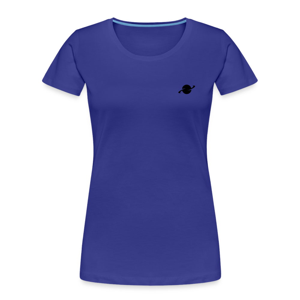 Damen Premium Organic T-Shirt - royal blue