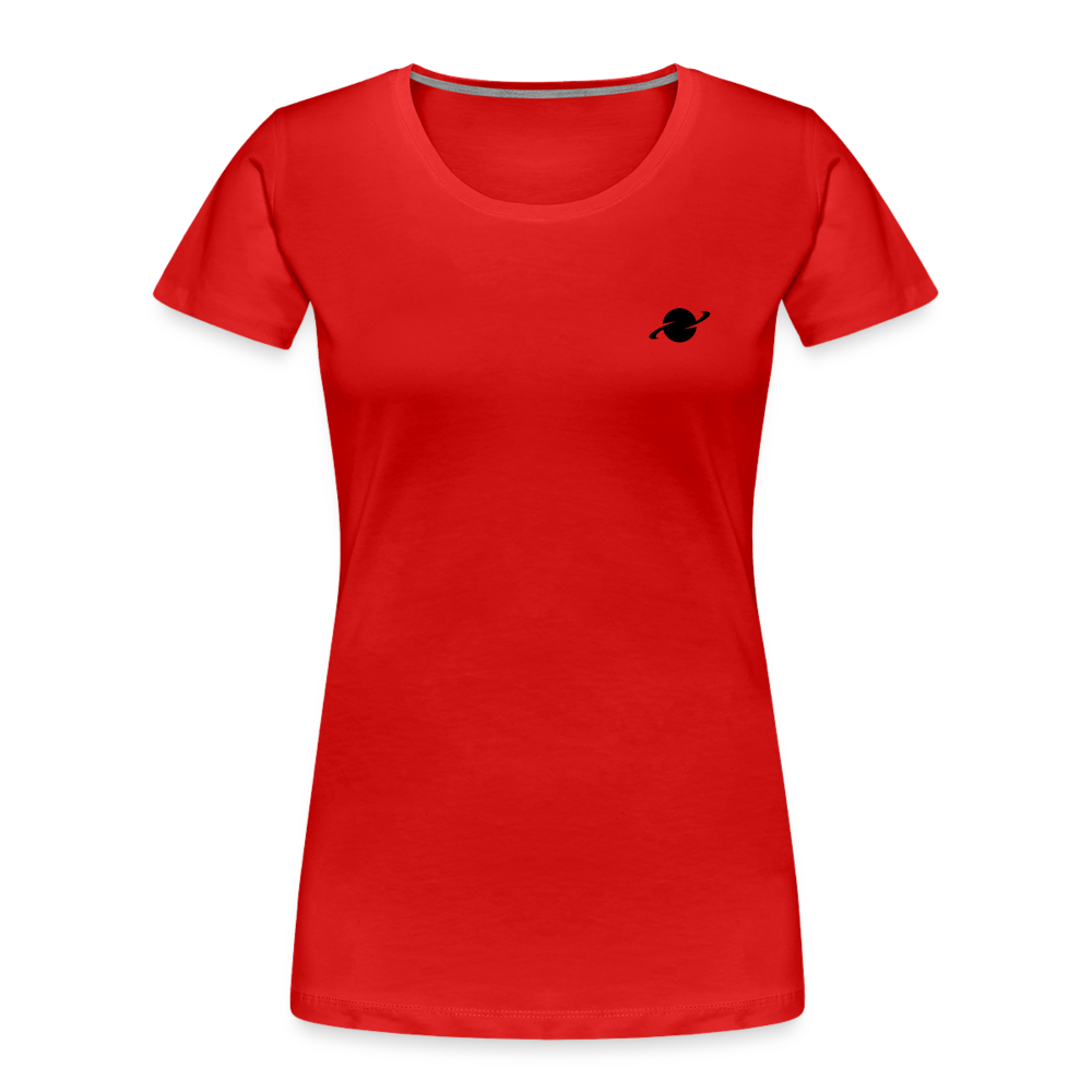 Damen Premium Organic T-Shirt - red