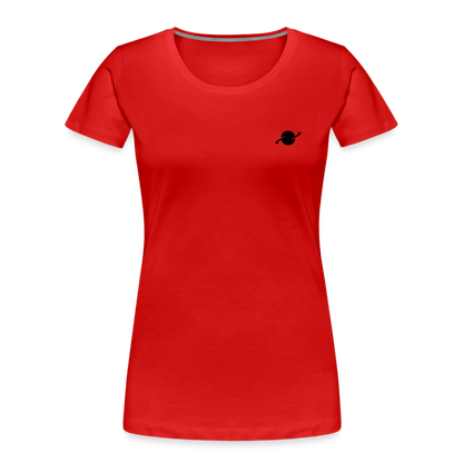 Damen Premium Organic T-Shirt - red