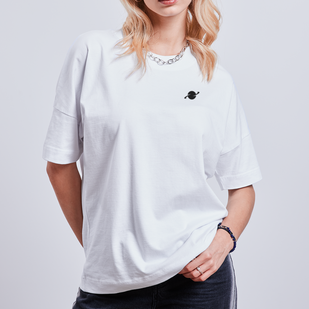 Damen Organic Oversized T-Shirt - white