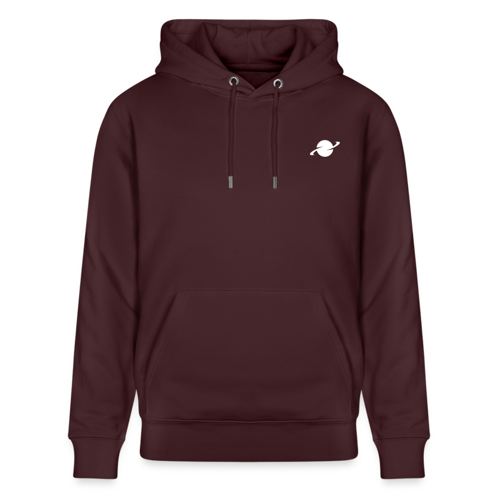 Damen Organic Hoodie - maroon