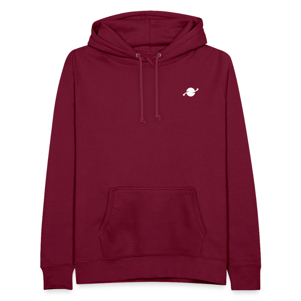 Damen Premium Hoodie - bordeaux