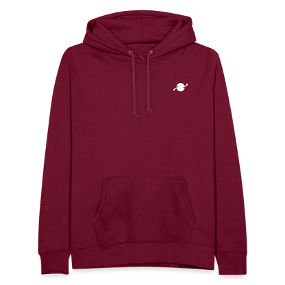 Damen Premium Hoodie - bordeaux