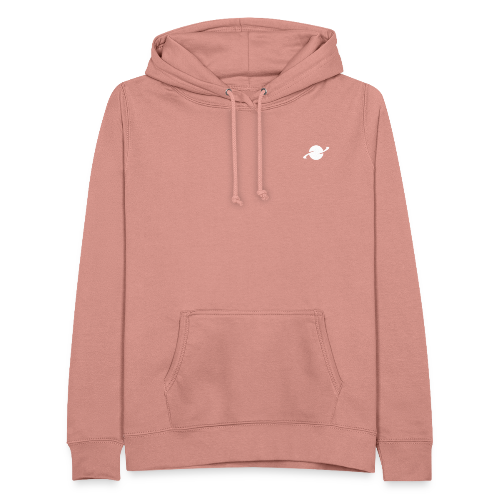 Damen Premium Hoodie - dusky rose