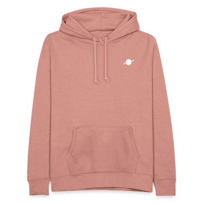 Damen Premium Hoodie - dusky rose