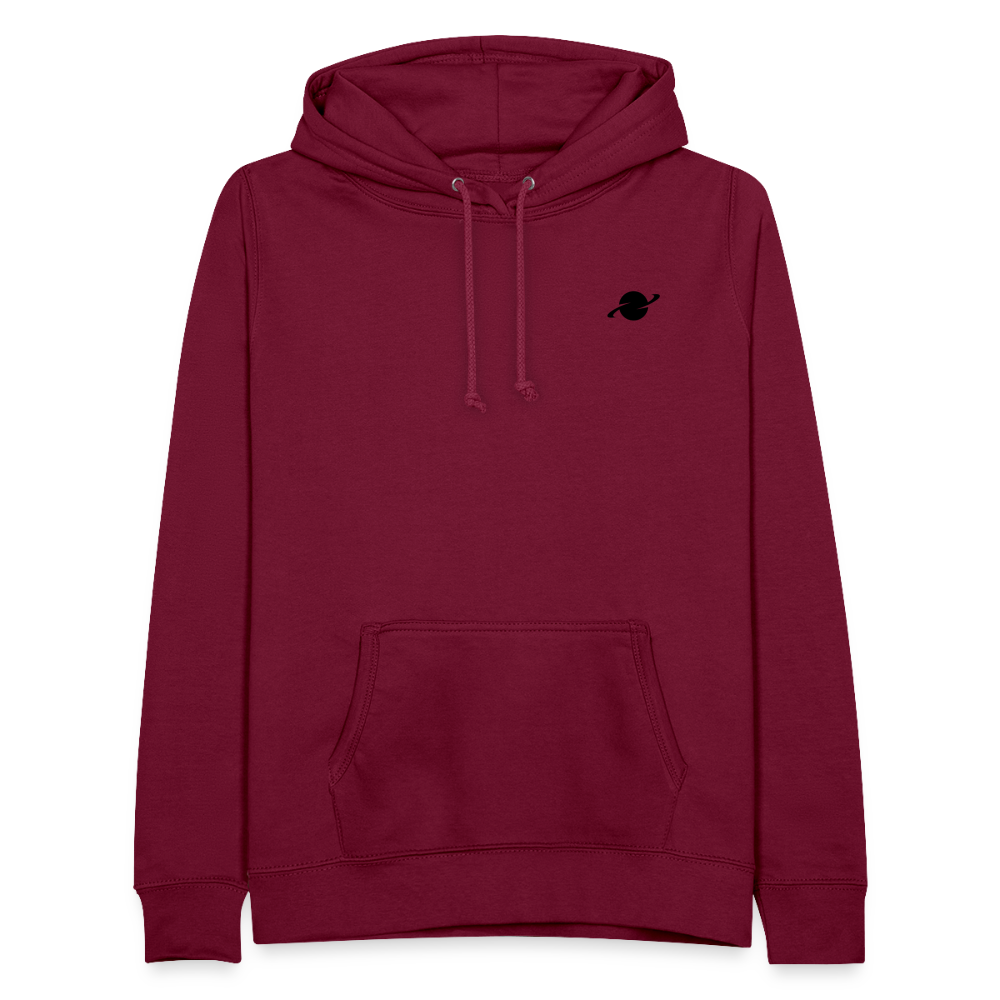 Damen Premium Hoodie - bordeaux