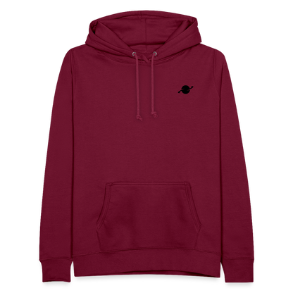 Damen Premium Hoodie - bordeaux