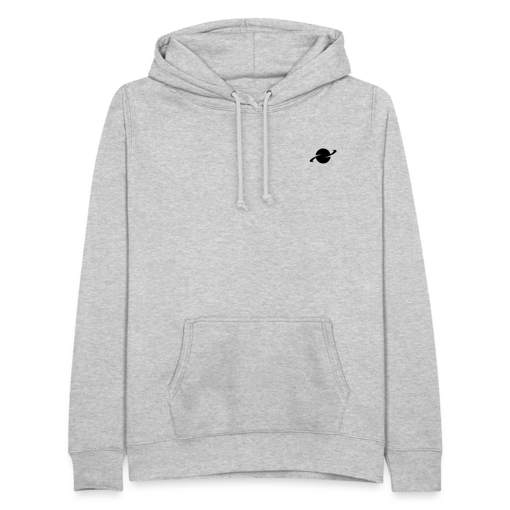 Damen Premium Hoodie - light heather grey