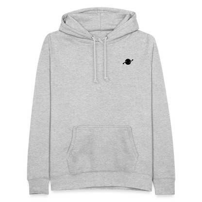 Damen Premium Hoodie - light heather grey