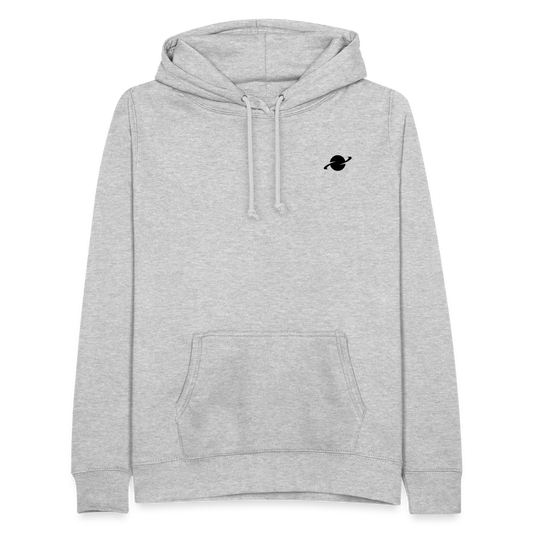 Damen Premium Hoodie - light heather grey