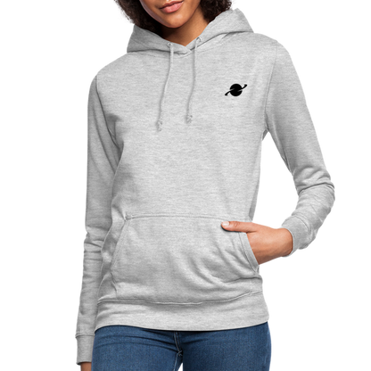 Damen Premium Hoodie - light heather grey