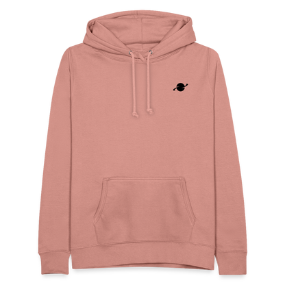 Damen Premium Hoodie - dusky rose