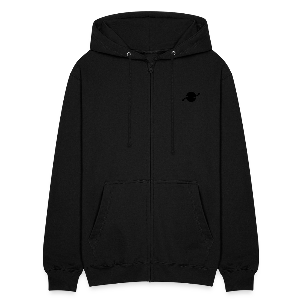 Damen Premium Relaxed Zip-Hoodie - black