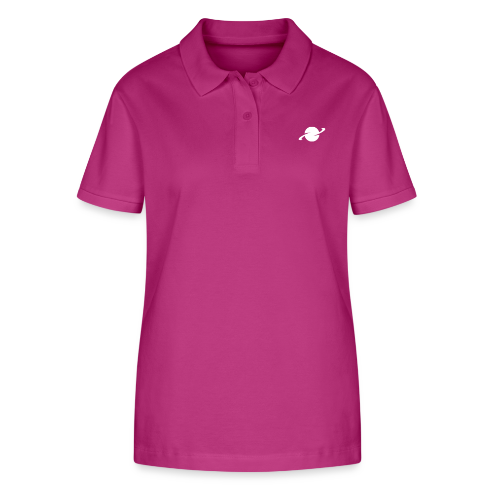 Damen Organic Piqué Poloshirt - orchid Flower