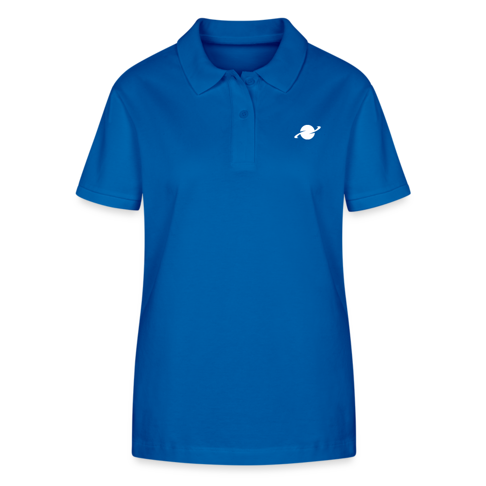 Damen Organic Piqué Poloshirt - royal blue