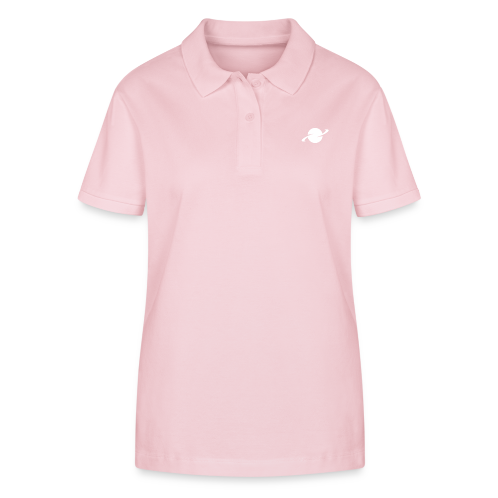 Damen Organic Piqué Poloshirt - cotton pink