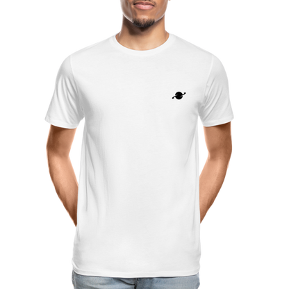 Herren Organic Basic T-Shirt - white