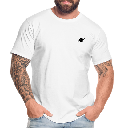 Herren Organic Basic T-Shirt - white