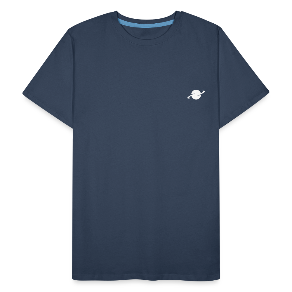 Herren Organic Basic T-Shirt - navy