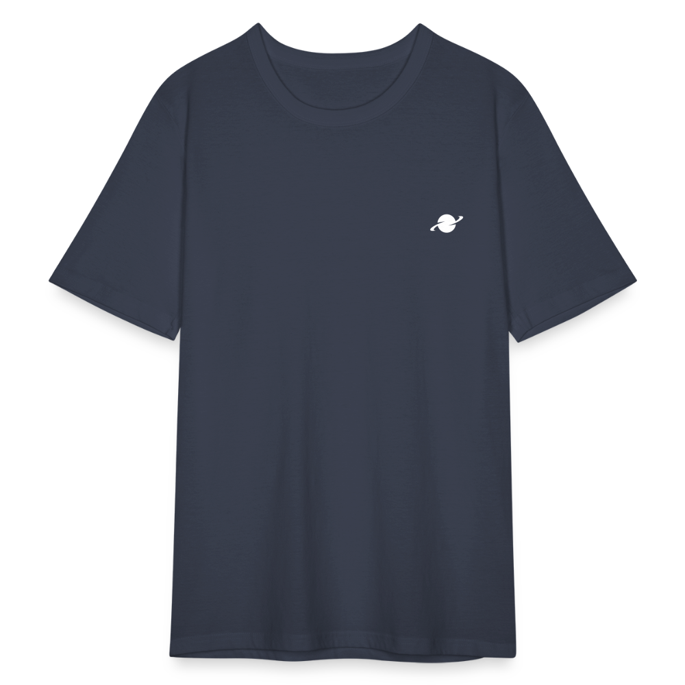 Herren Basic Slim Fit T-Shirt - navy