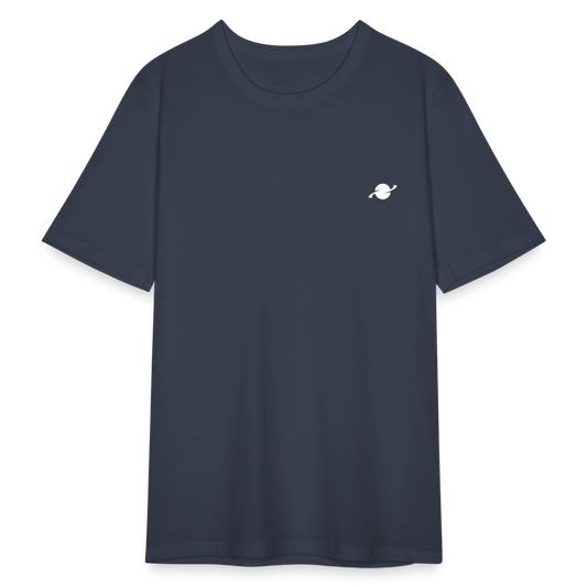 Herren Basic Slim Fit T-Shirt - navy