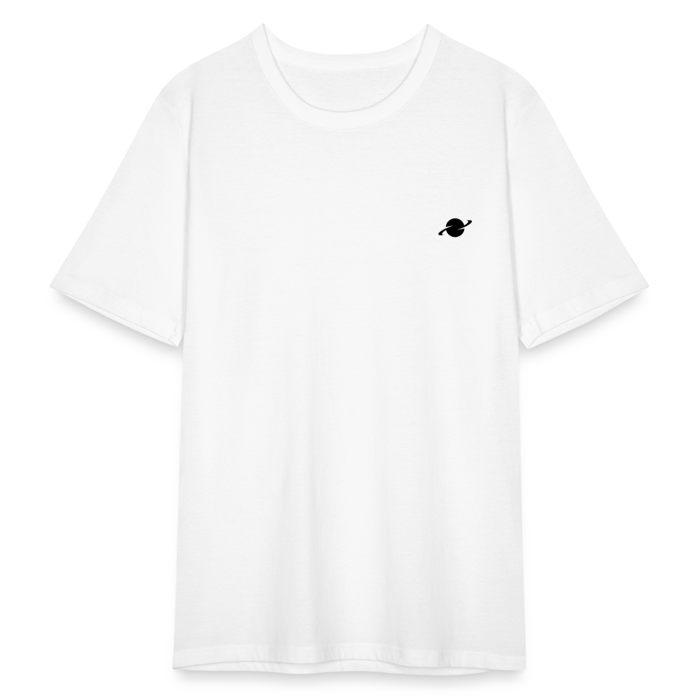 Herren Basic Slim Fit T-Shirt - white