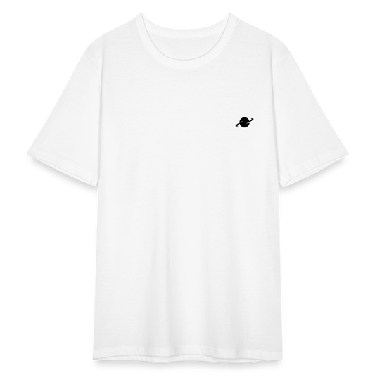 Herren Basic Slim Fit T-Shirt - white