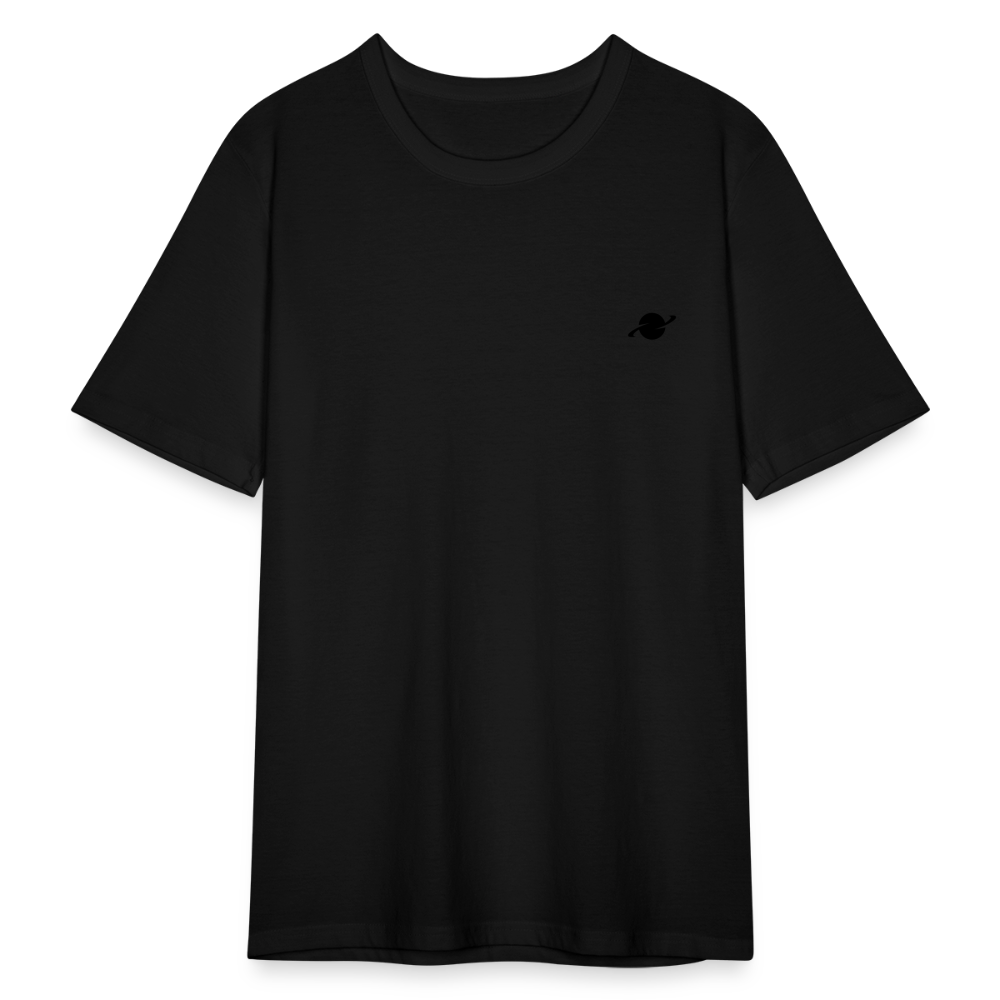 Herren Basic Slim Fit T-Shirt - black