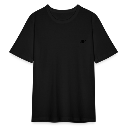 Herren Basic Slim Fit T-Shirt - black