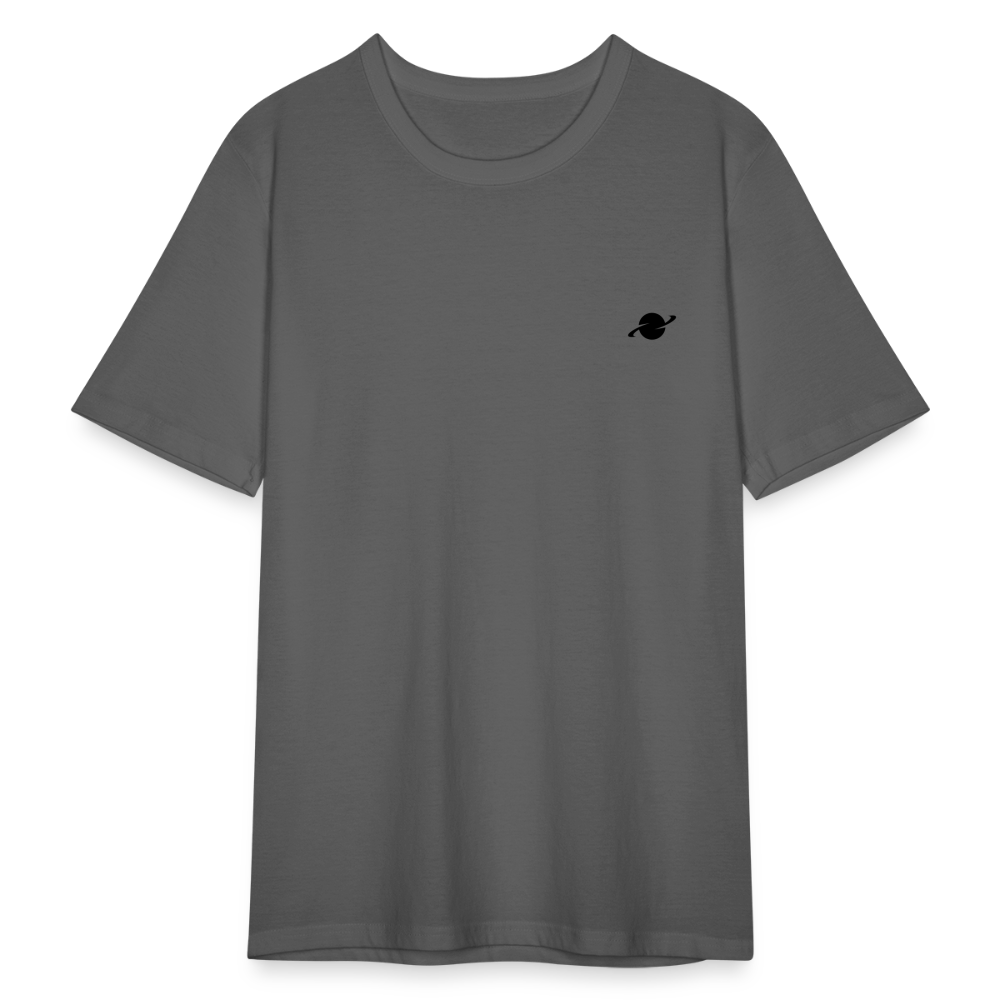 Herren Basic Slim Fit T-Shirt - graphite grey