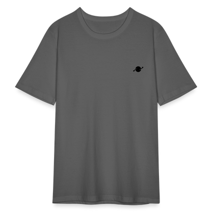 Herren Basic Slim Fit T-Shirt - graphite grey