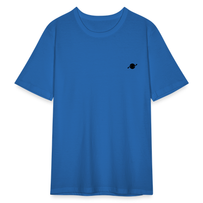 Herren Basic Slim Fit T-Shirt - royal blue